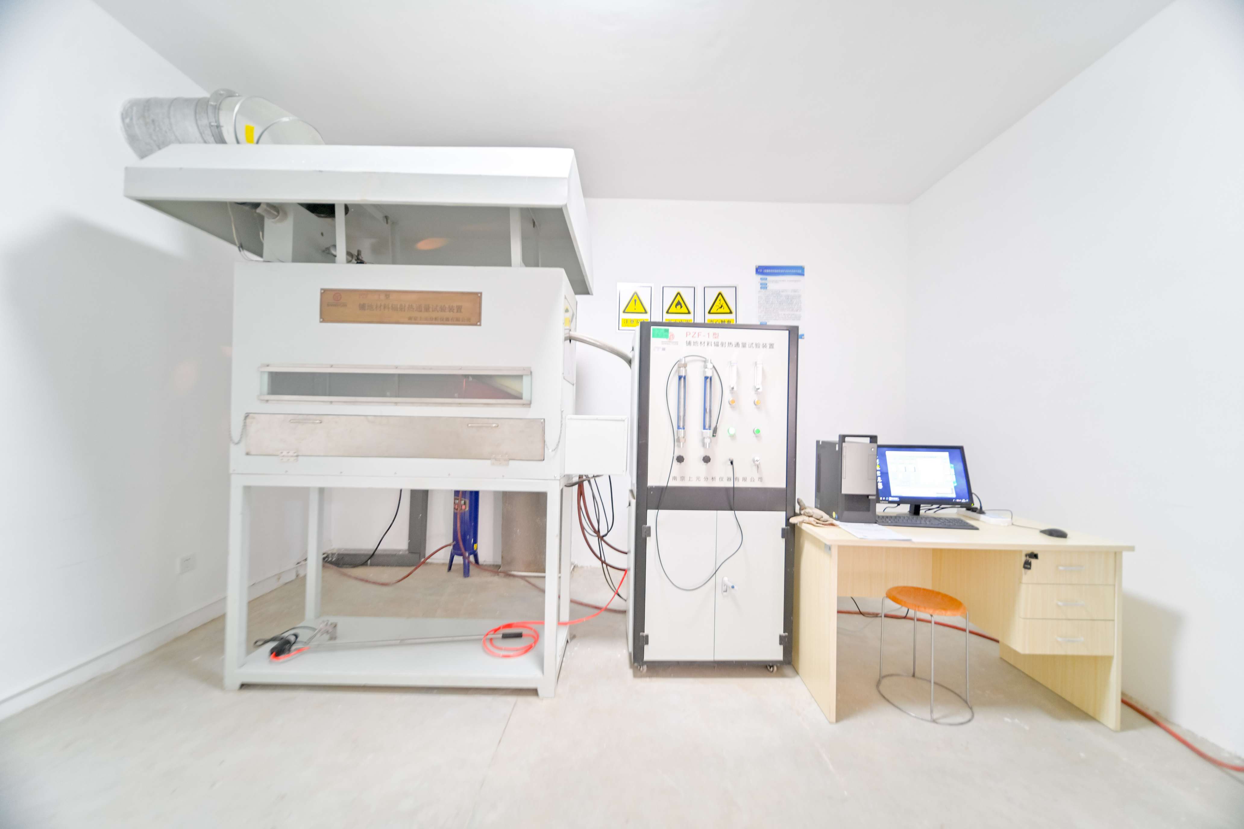 國檢云南設備展示