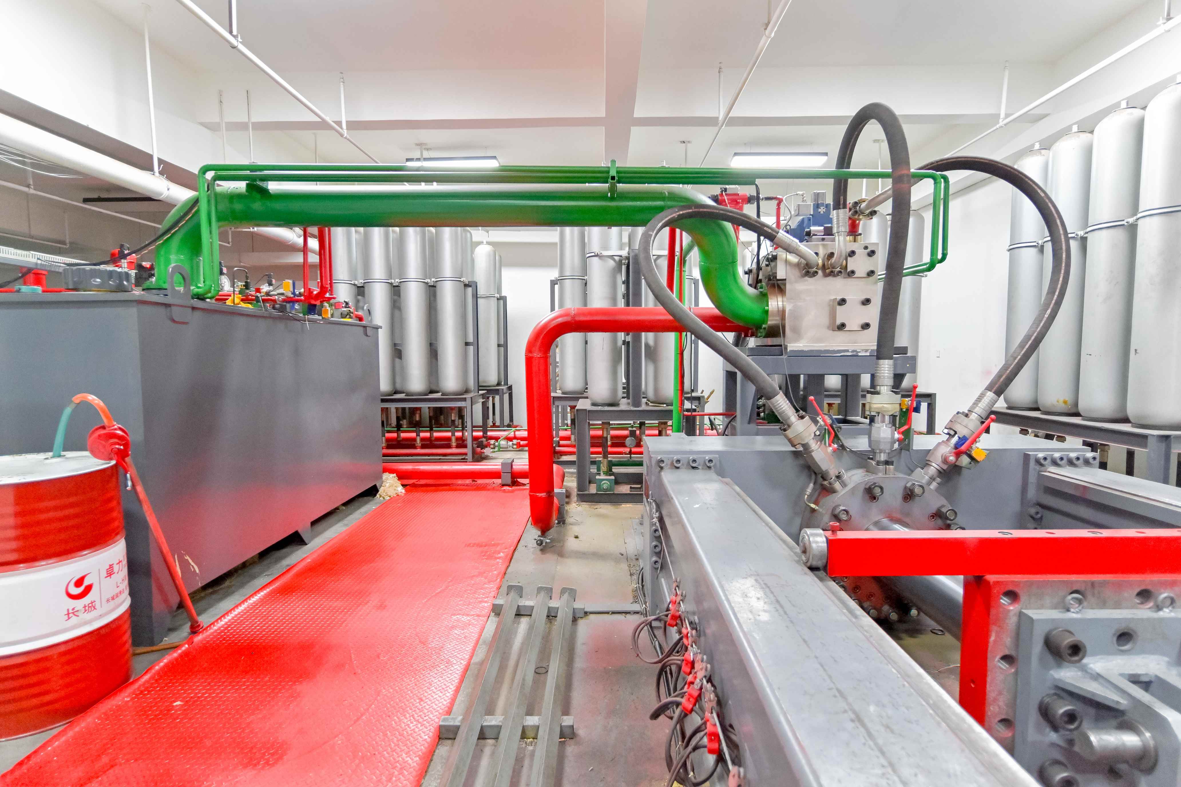 國檢云南設備展示